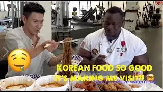 Trying Korea's HOTTEST DISHES !! 🥵