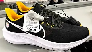 $39 NIKE PEGASUS STEELERS ARE TAKING OVER BURLINGTON!