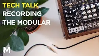 How I record the modular, other gear, and keep everything in sync with MIDI