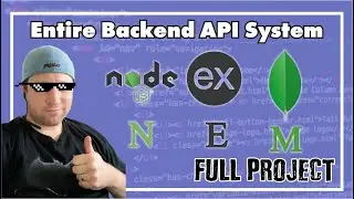 How to Build an API | CRUD operations | NODE JS | EXPRESS JS | BACKEND