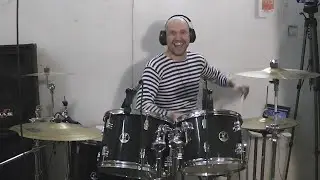 Galibri & Mavik - Федерико Феллини - Drum Cover by GarageDrummer