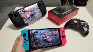 Что может прошитый Nintendo Switch при разгоне в играх 👉 Против Steam Deck 🔥 И зачем нужен Switch 2?