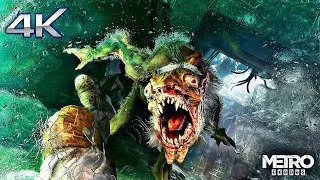 Metro Exodus Gameplay Demo E3 2018 4K 60FPS (PS4, XBOXONE, PC)