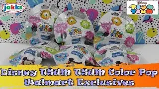 Disney TSUM TSUM Color Pop Blind Bag Opening - Walmart Exclusive