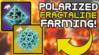 Destiny 2 - Fractaline Farm and Chill! Empyrean Restoration Preparation!