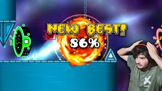 Sigo SUFRIENDO con Future Funk (Geometry Dash)