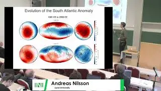 Dr. Andreas Nilsson | Evidence for recurrent asymmetries in the geomagnetic field on millennial...