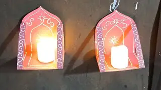 diya wallhanging decoration ideas || diya wall hanging craft || Diwali diya decoration ideas ||
