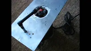 Home-made router lift DWT 2100