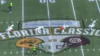 FAMU Pregame show @ 2018 Fl Classic (RAW)