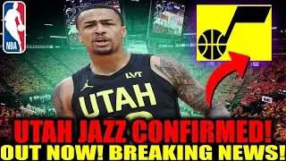 OUT NOW - UTAH JAZZ CONFIRMED! NBA INSIDER REVEALS UTAH JAZZ PLAN FOR JOHN COLLINS - UTAH JAZZ NEWS