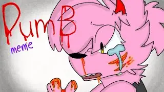 EVERYONE IS DUMB)( Animation meme)( TW: gore