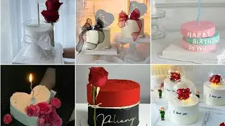 Simple cake ideas/Beautiful Birthday Cake designs/Creative Cake designs 2024
