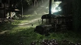 Post Apocalyptic Forest - Unreal Engine 4