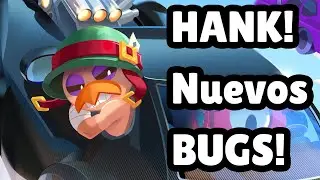 NUEVO BRAWLER HANK | NUEVOS BUGS | BRAWL STARS