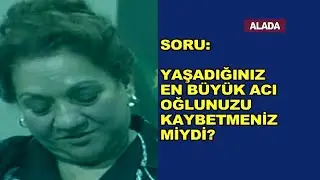 Adile Naşit'in Bilinmeyen İtirafları.Gerçek Hayatında Komedi Değil Dram Vardı.