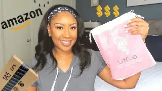 EASY HEADBAND WIG!!! NO SKILLS NEEDED | UTRUE HAIR | AMAZON| NATASHANICOLE