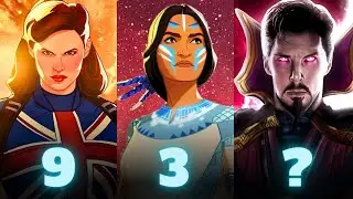 Top 10 Most Powerful What If Characters in Marvel | Beyond Cut