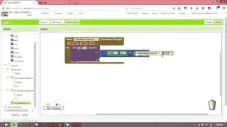 Moving Ball Using Orientation Sensor (App Inventor 2)