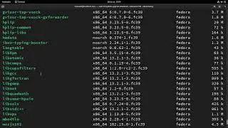 Upgrade Fedora 39 pelo terminal