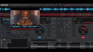 Quick n' Dirty: Using new VDJ8.5/2021 EQ/STEMS separation features on music videos
