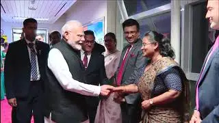 India PM Narendra Modi Arrived Sri Lanka - ඉන්දියානු අග්‍රාමාත්‍ය ශ්‍රී නරේන්ද්‍ර මෝදි දිවයිනට