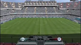 PS4 Fifa 14 Argentina Vs England
