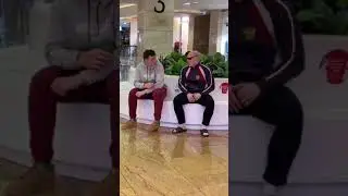 Пранк! Подсел рядом с гопником и смачно перданул 🤣 