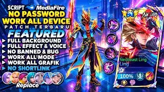 Ling Neobeast Script Skin | Educational purposes only⚠️