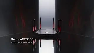 RadiX AXE6600 WiFi 6E Tri-Band Gaming Router - Features | Networking | MSI