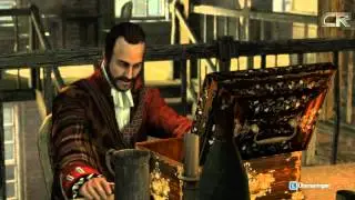 Let's Play Assassin's Creed 3 #04 [German] [Blind] Flucht