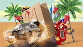 Drive Home a New SUV Dragon City Bahrain