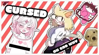 CURSED IMAGE ROULETTE! (What Will You Get?) |Profile Pic Game Funny Moments|