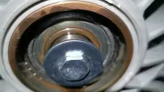 Aeg washing machine ball bearing died- part 1