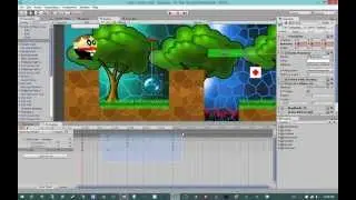 Creating 2D Games in Unity 4.5 #34 - Basic Animations