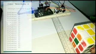 ATmega328p programming ATmega328p+ESP8266 Ultrasonic Distance Sensor HC-S04 Arduino Microcontroller