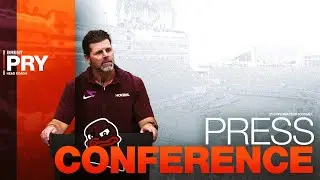 FB: Brent Pry Postgame Press Conference (vs. Wake Forest)