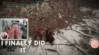 Stpeach beats melania in elden ring