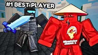 A LEGEND in Roblox Bedwars HAS RETURNED!