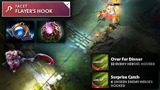 Very Long Hook | Pudge Pos 5 | Pudge Official