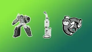 Обзор бонга Keep Calm Optimus от King Bong