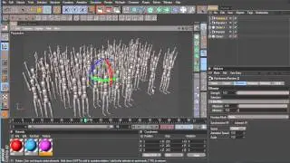 1 Cinema 4d Effectors overview / Обзор Эффекторов модуля Мограф/Mograph