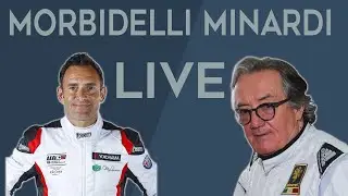 Un'oretta dal PADDOCK speciale F1 con Gian Carlo MINARDI e Gianni MORBIDELLI