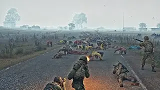 Zombies & Demons: crawling zombies