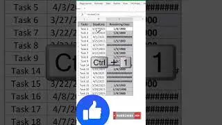 color your deadlines in excel | deadline highlight in excel | #exceltips #exceltricks #excelcourse