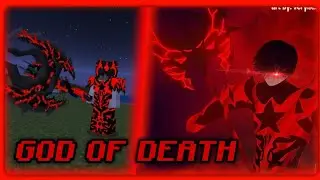 GOD OF DEATH AXE REMAKE ADDON !! EPIC EFFECT AND ANIMATION SKILL - MCPE 1.19+