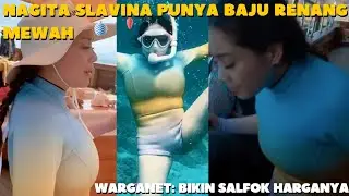 NAGITA HOT INFO ● Nagita Slavina Punya Baju Renang Mewah, Harganya Capai Rp 5 Juta, Netizen : WOW