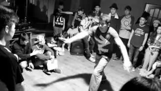 1. Tilan vs Joma (YO battle POPPING Final) 2. Diana vs Adis (YO battle Hip Hop final)