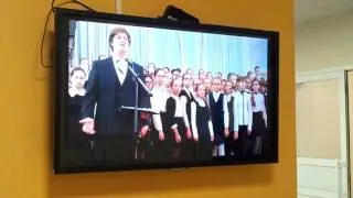 Сегодня во всех телевизорах гимназии
