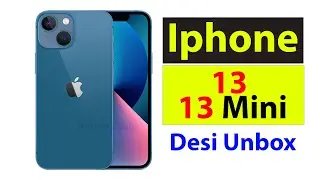 Apple iphone 13 Mini , iPhone 13 Quick Unboxing And Latest Features #iphone #shorts